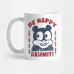 happy cartoon happiness Mug